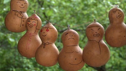 자연인의 산중 생활에 '웃음'을 불어 넣은 이승윤의 '조롱박 공예'