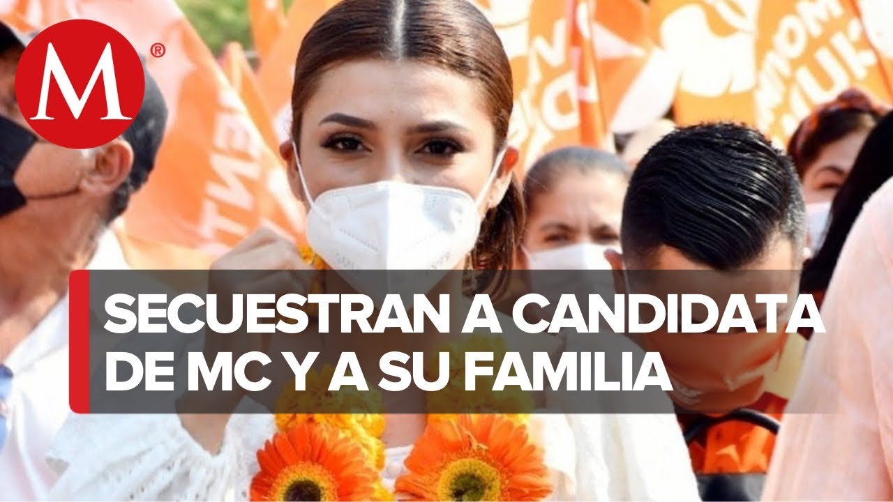 Candidata y su familia fueron secuestrados en Guerrero, denuncia Movimiento Ciudadano