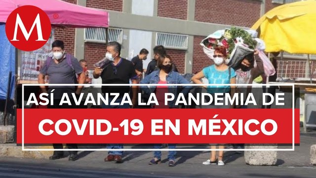 México suma 227 mil 840 muertes por covid-19; Ssa reporta 4 mil 272 decesos más que el día anterior