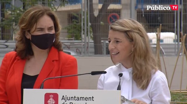 La crítica de Yolanda Díaz a los despidos en bancos con beneficios obscenos