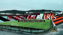 Behind the scenes: la Suma-cam di Atalanta-Milan