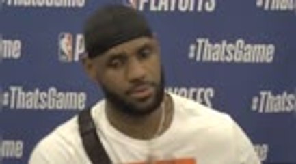 NBA - LeBron : "On s’est fait botter les fesses"