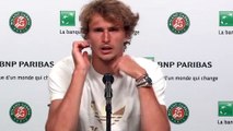 Roland-Garros 2021 - Alexander Zverev : 