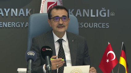 ANKARA - Bakan Dönmez: 'Ülkemizin hidrojen stratejisini bu yıl içerisinde yayınlamayı planlıyoruz'