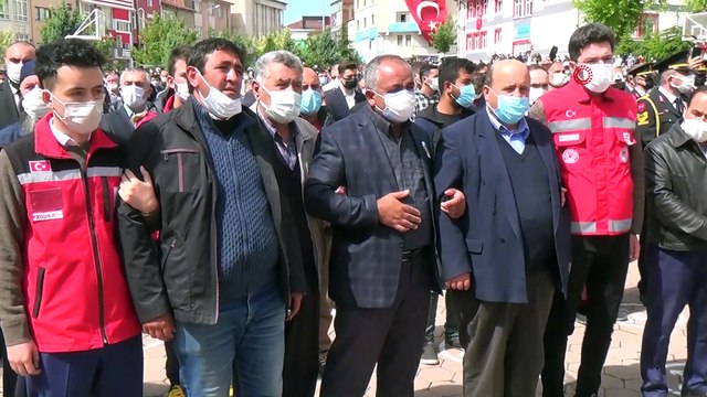 Şehit Jandarma Teğmen Koçak son yolculuğuna uğurlandı