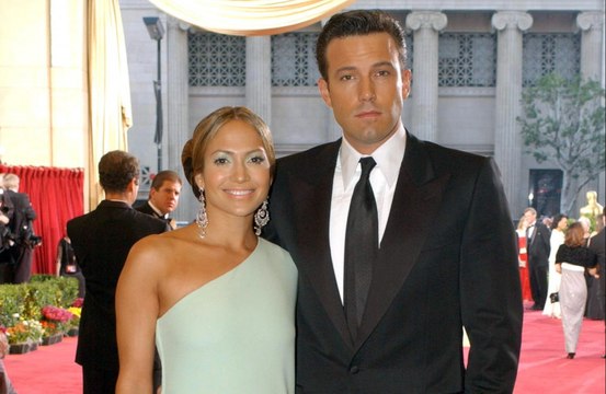 Ben Affleck ve Jennifer Lopez'in sevgi dolu gecesi