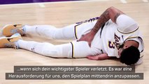 LeBron: Muss nach Davis-Out 
