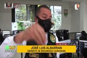Policías y serenos capturan banda de cogoteros con armas de fuego en El Agustino