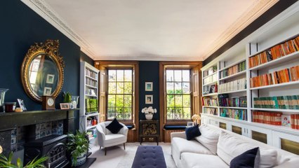 Take a look inside  this Ann Street Townhouse , Offer Over £1,600,000