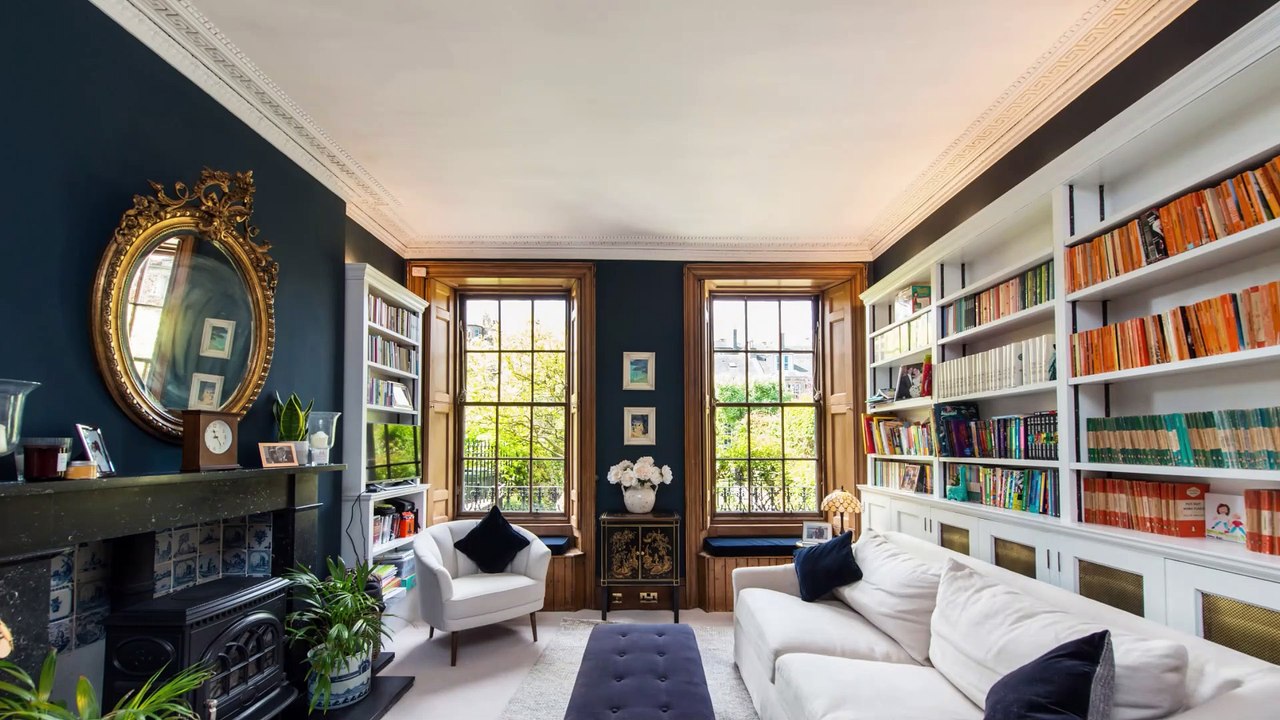 Take a look inside  this Ann Street Townhouse , Offer Over £1,600,000