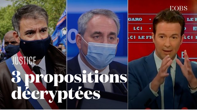 Ces propositions des politiques qui hérissent les poils des juristes