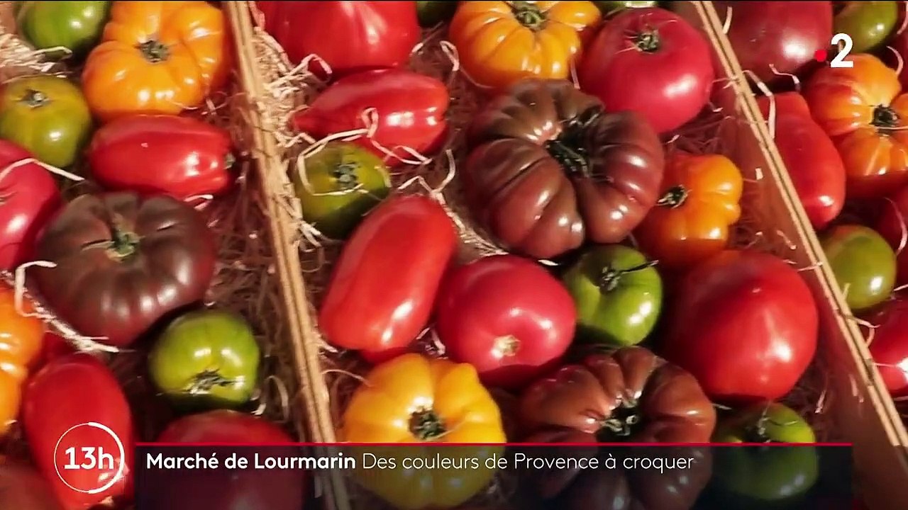 Provence : balade dans le marché de Lourmarin