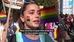 Première Gay pride dans les rues de Pristina au Kosovo
