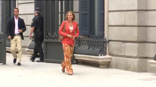El juez imputa a Cospedal y su marido López del Hierro en Kitchen por los delitos de cohecho, malversación y tráfico de influencias