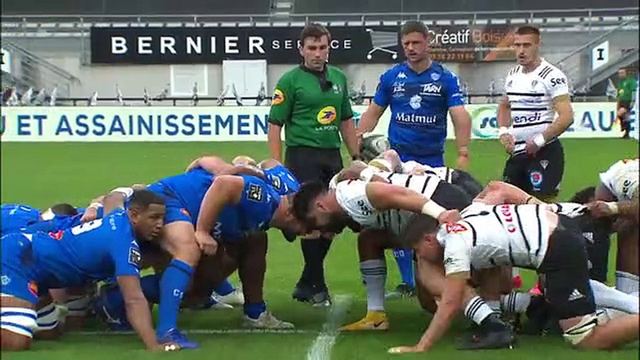 BRIVES v CASTRES - MATCHDAY 25 - TOP 14 - Season 2020/21