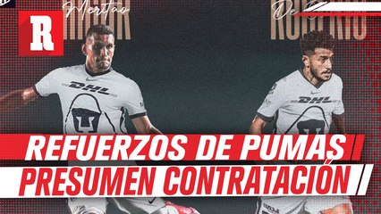 Higor Meritao y Rogerio de Oliveira ya presumen su contratación con Pumas