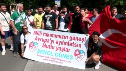 SPOR A Milli Takım, Almanya'ya ulaştı