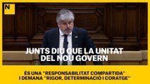 Albert Batet, diu que la unitat del nou Govern és una 