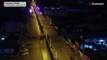 شاهد: في الصين.. هجرة 15 فيلا آسيويا تتسبب بخسائر بقيمة مليون دولار