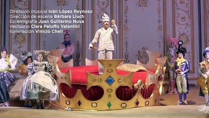 'El rey que rabió' regresa a lo grande a La Zarzuela