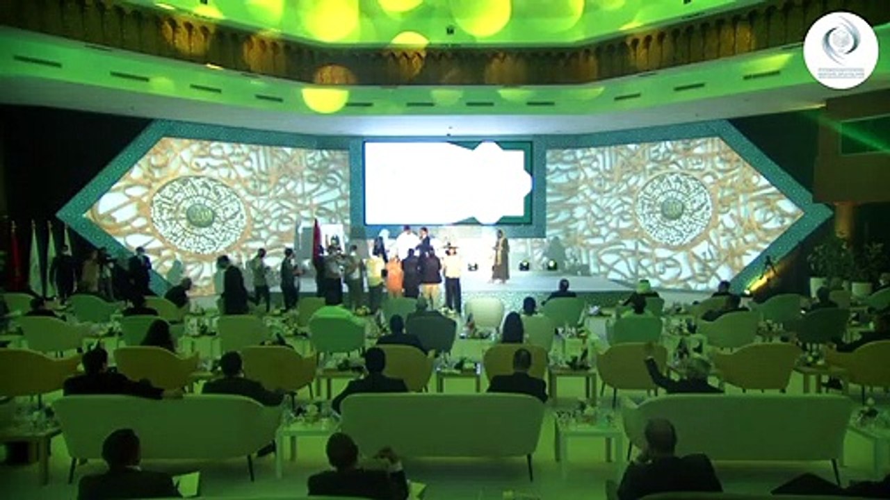 مؤتمر الإيسيسكو الدولي حول القيم الحضارية في السيرة النبوية __ تكريم الدكتور العيسى  والدكتور عبادي