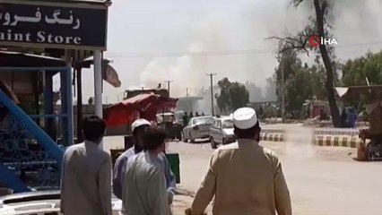 - Afganistan'da istihbarat biriminin konvoyuna saldırı: 3 ölü, 12 yaralı