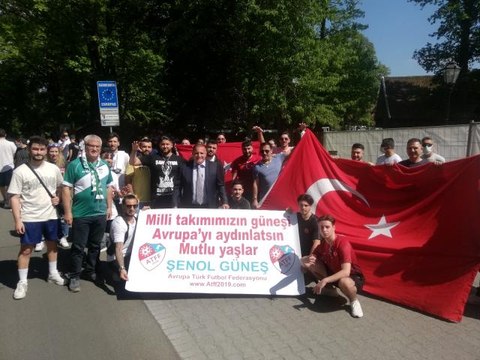 A Milli Takım, Almanya'ya ulaştı