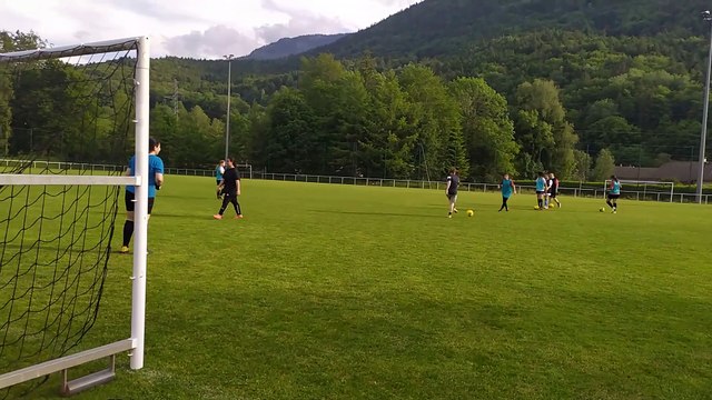 Séance de tirs des U15 Féminines