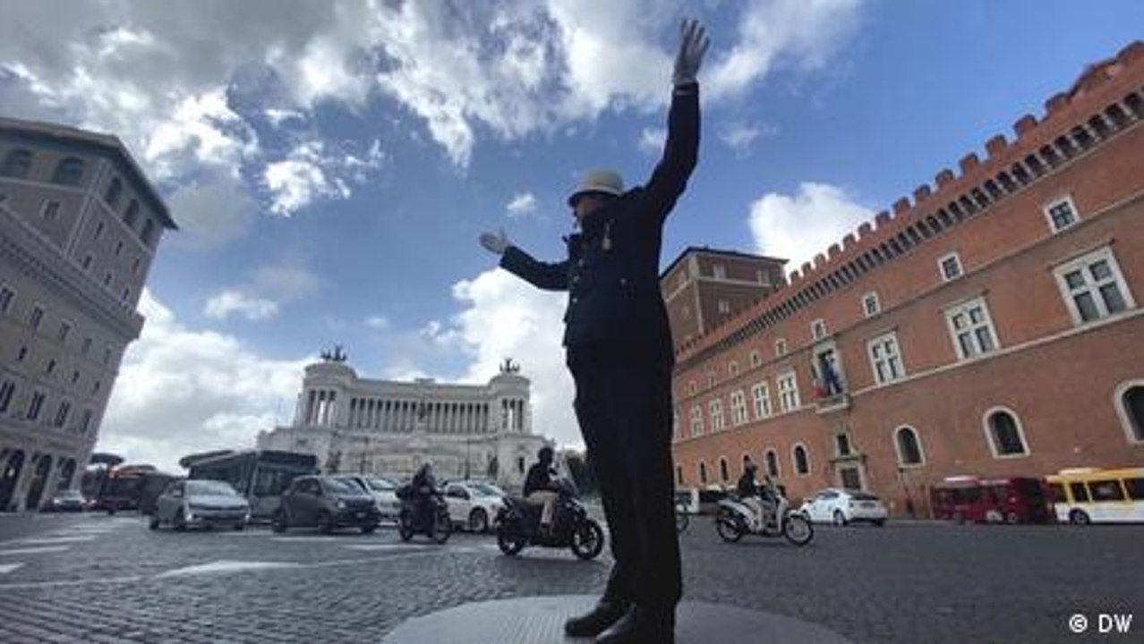Italien: Dirigenten des Verkehrschaos