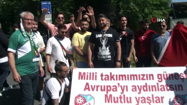 A Milli Takım, Almanya’ya ulaştı