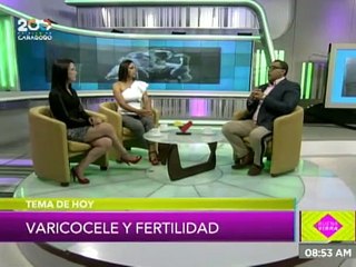 Buena Vibra 02JUNIO2021 | Varicocele y fertilidad