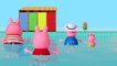Peppa Pig Game | Crocodile Hiding In Peppa Pig Toys - Peppa Pig Swimming Fun Playset