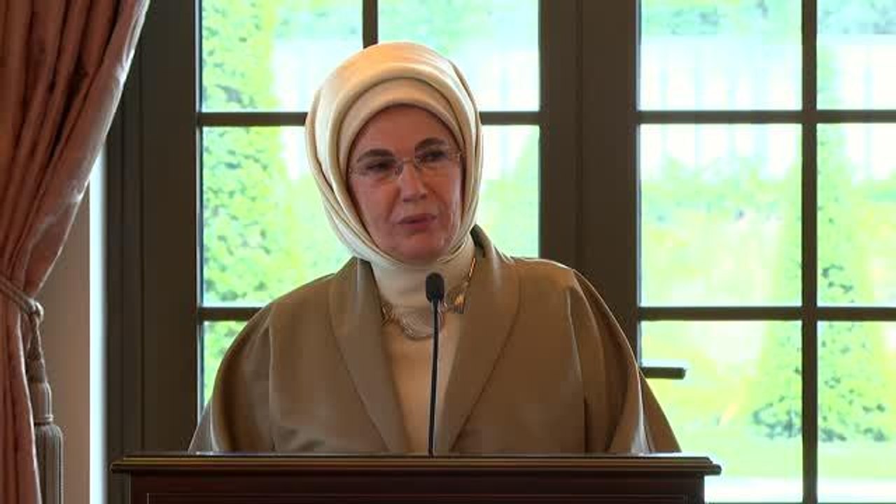 Emine Erdoğan, UN Habitat tarafından "Atık Alanında Akıllı Şehirler Küresel Şampiyonu" ödülüne layık görüldü (2)