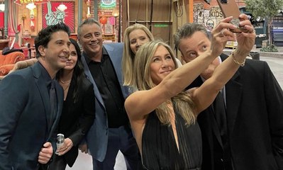 Jennifer Aniston Shared Never-Before-Seen Photos From the Friends Reunion