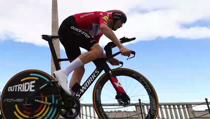 Critérium du Dauphiné - Kasper Asgreen : "I'm satisfied with the time trial I did"