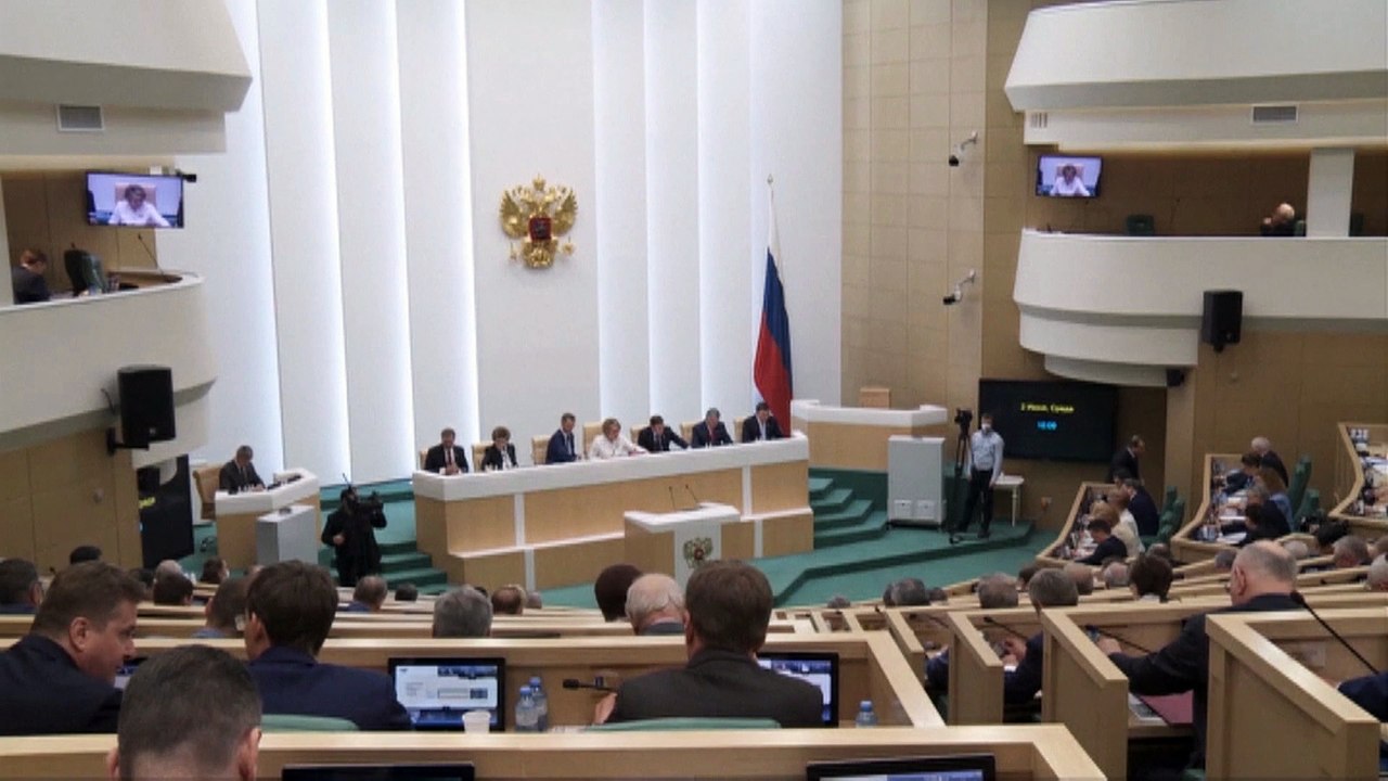 Россия вышла из договора "Открытое небо"