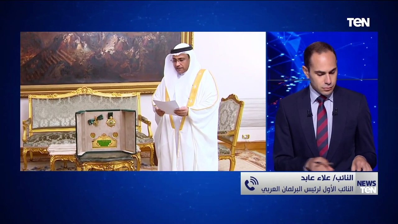 النائب علاء عابد: الرئيس السيسي يستحق "وسام الق...