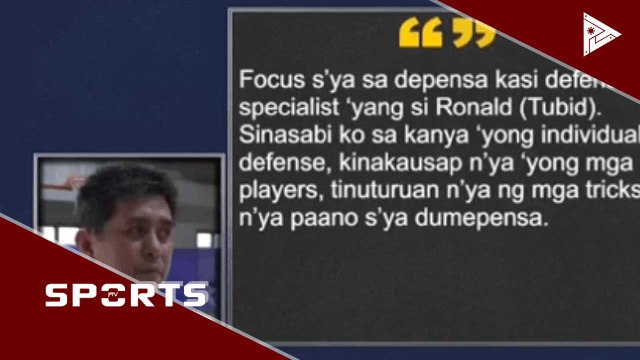 Gabuco, apektado ng pagkatalo sa Asian Elite C'ships #PTVSports