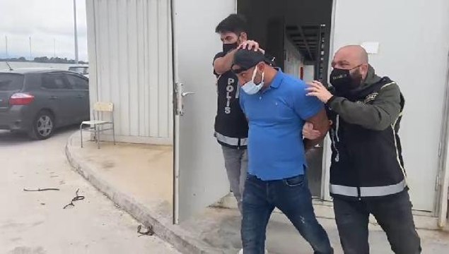 MAKEDON SUÇ ÖRGÜTÜ LİDERİ SABİHA GÖKÇEN HAVALİMANI'NDA GÖZALTINA ALINDI