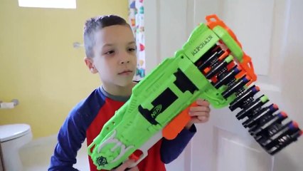 Twin Toys! Nerf War Omni Squad 4