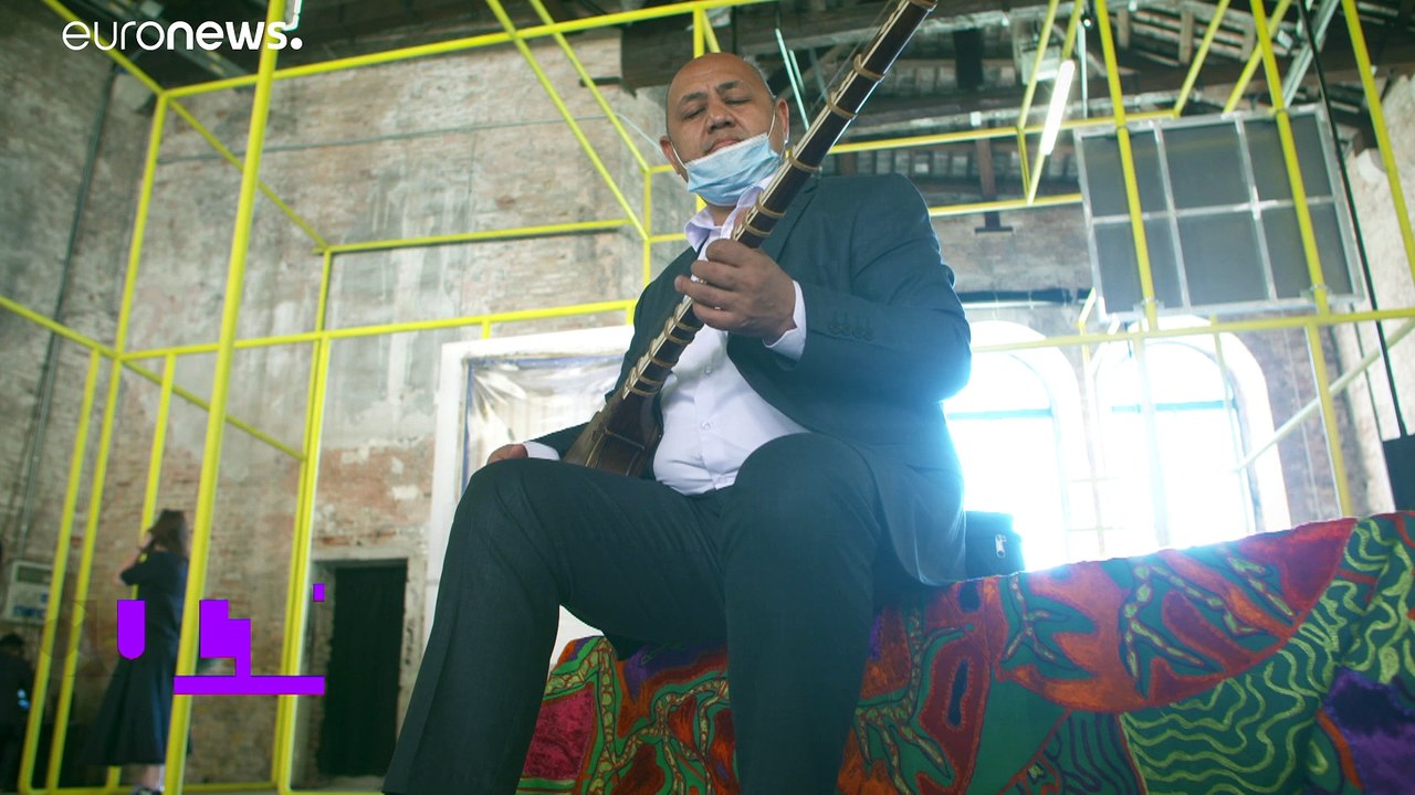 Usbekistan präsentiert sich auf der Architekturbiennale