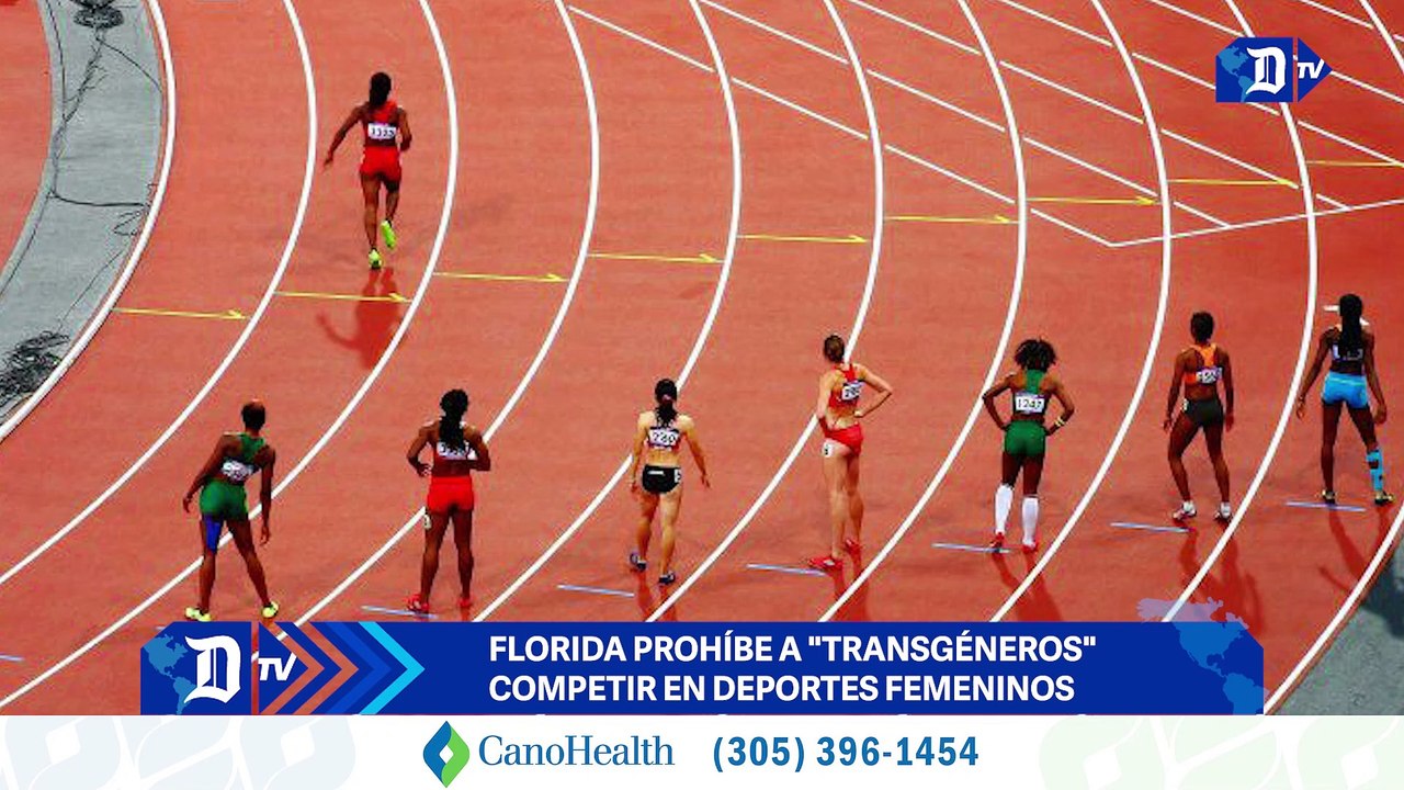 Florida prohíbe a "transgéneros" competir en deportes femeninos | El Diario en 90 segundos