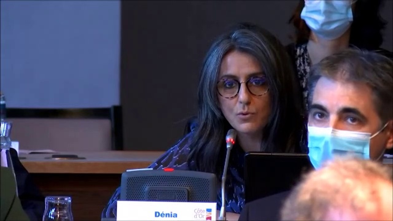 Dénia HAZHAZ. Plan de relance entre l'Etat et le département de la Côte-d'Or. Session du 31 mai 2021