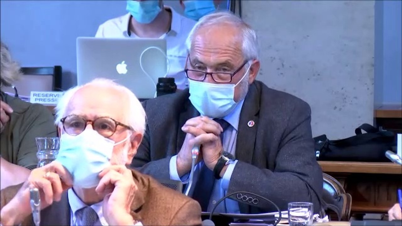 Pierre POILLOT. Ressources en eau. Session du 31 mai 2021