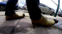 Des « chaussures intelligentes » vibrantes pour aider les personnes aveugles à éviter les obstacles