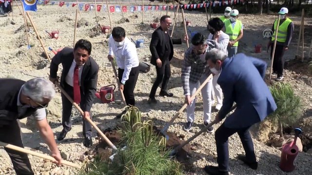 ADANA - Fatih Terim Hatıra Ormanı'na fidan dikildi