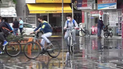 Turuncu Samsun'un 'mavi' ilçesi