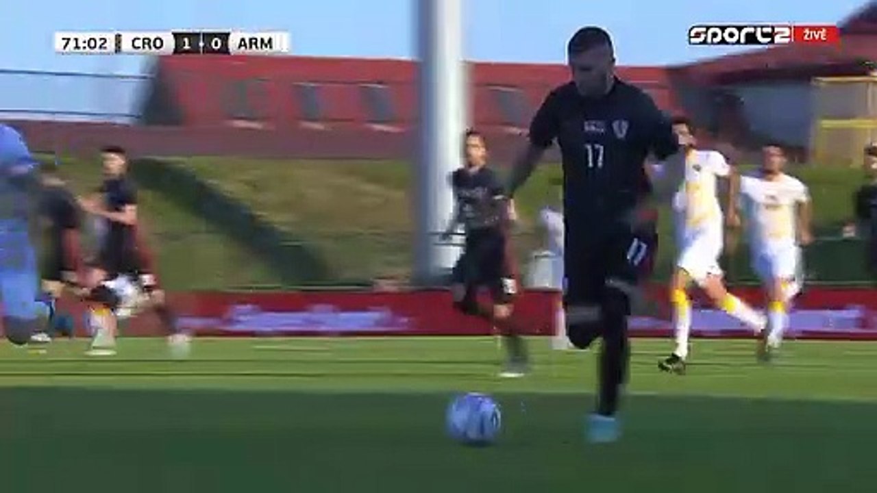 Goal - 1:1 - 72' Angulo W., Armenia