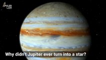 Ever Wonder Why Jupiter Became a Planet and Not a Star?