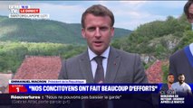 Emmanuel Macron annonce l'ouverture de la vaccination aux 12-18 ans à partir du 15 juin